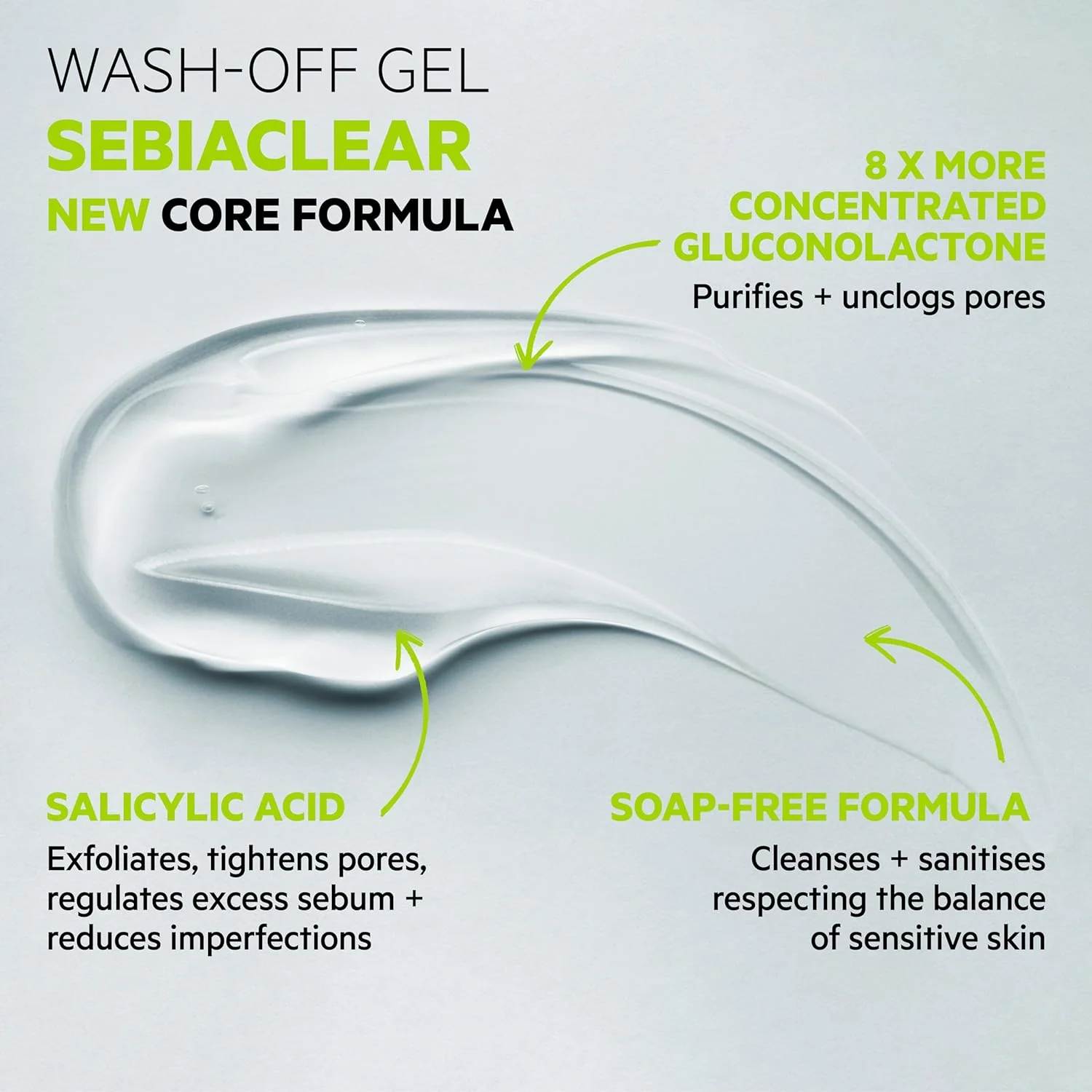 SEBIACLEAR Foaming Gel - Image 4