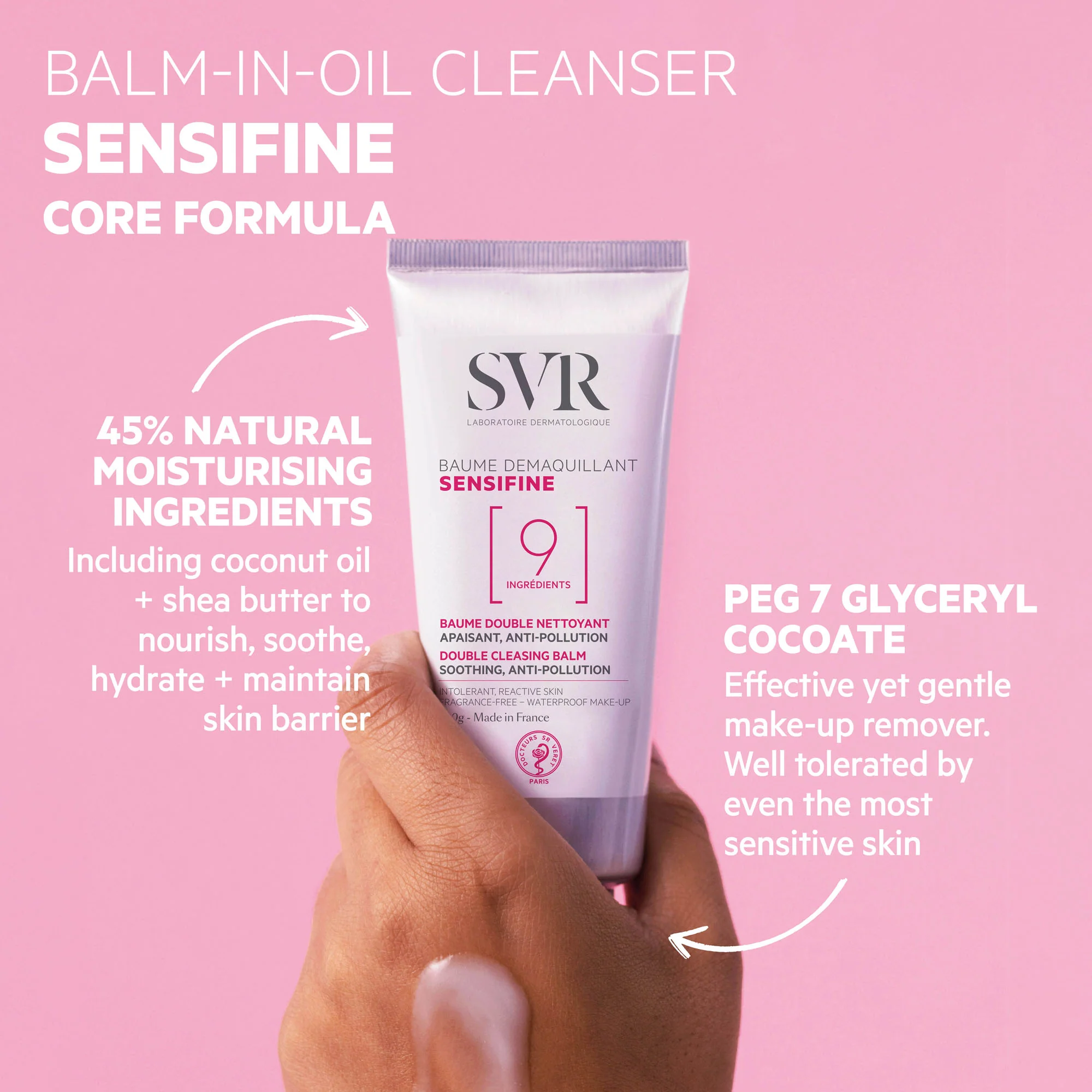 SENSIFINE Cleansing Balm (Balm to oil) - Image 3