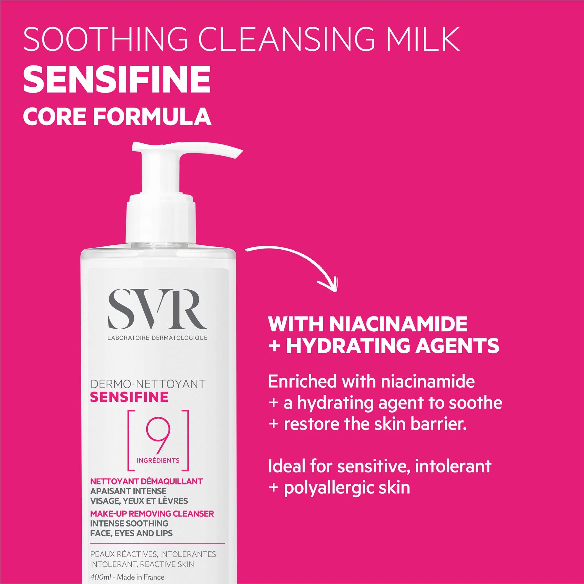 SENSIFINE Dermo-Cleanser - Image 3